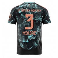 Camisa de Futebol Bayern Munich Kim Min-jae #3 Equipamento Secundário 2024-25 Manga Curta